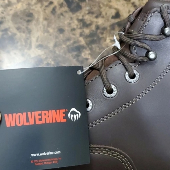 Wolverine Men\'s US 9.5EW 6\